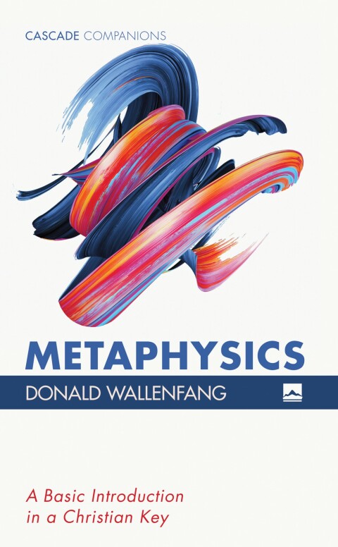 Cover image for book Metaphysics