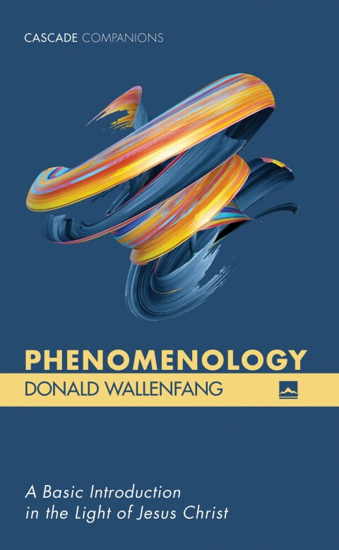Cover image for book Phenomenology