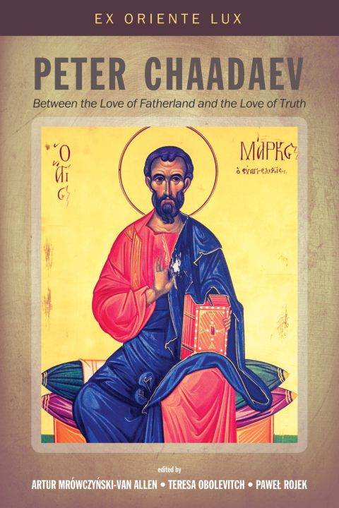 Cover image for book Peter Chaadaev