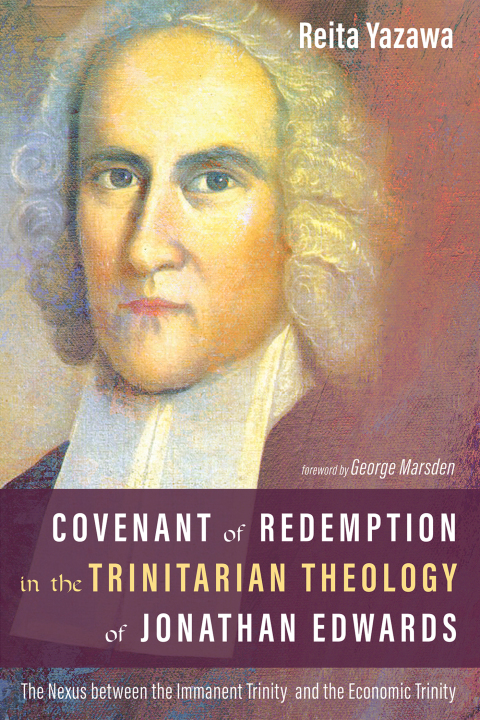 Cover image for book Covenant of Redemption in the Trinitarian Theology of Jonathan Edwards