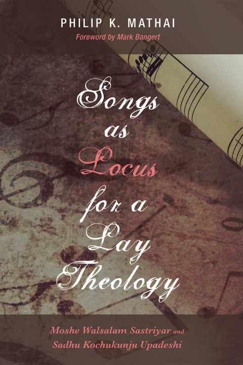 Cover image for book Songs as Locus for a Lay Theology