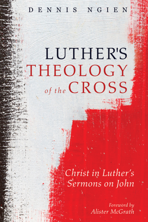 Cover image for book Luther's Theology of the Cross