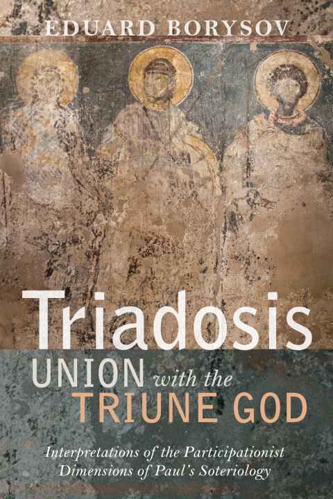 Cover image for book Triadosis: Union with the Triune God