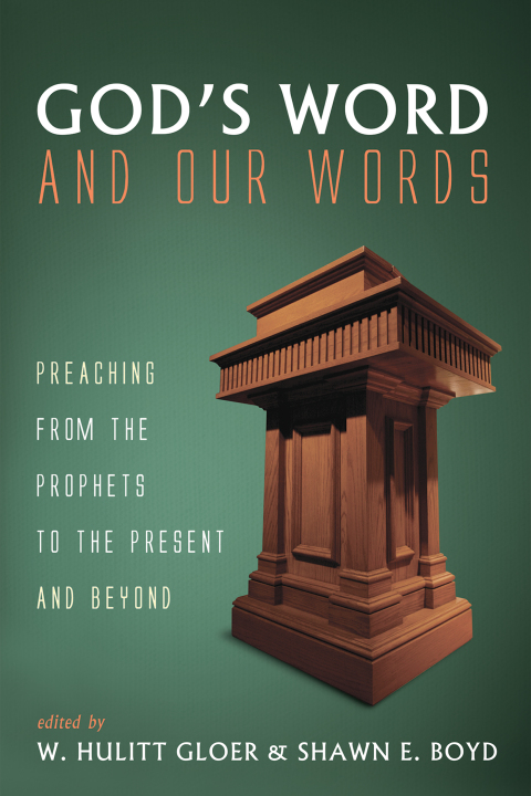 Cover image for book God’s Word and Our Words
