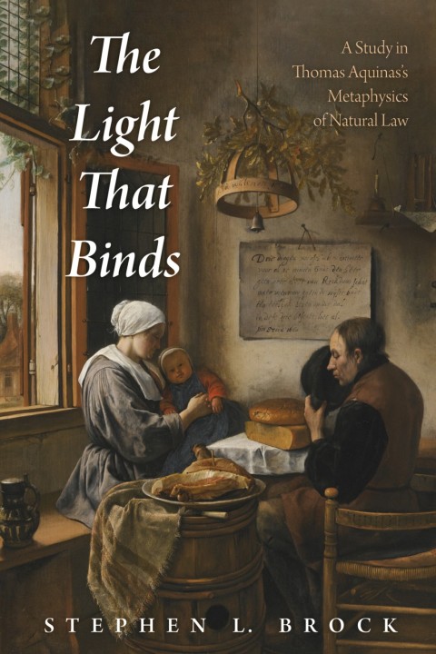 Cover image for book The Light That Binds