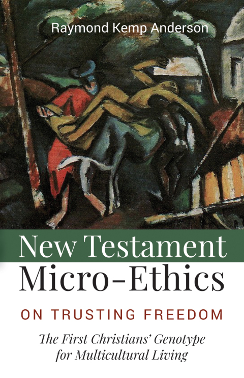Cover image for book New Testament Micro-Ethics