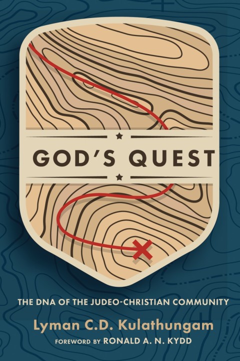 Cover image for book God’s Quest