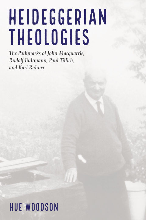 Cover image for book Heideggerian Theologies