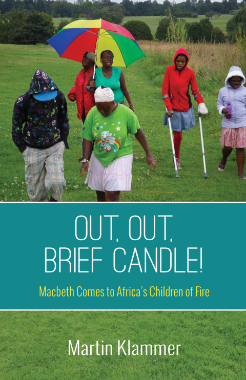 Cover image for book Out, Out, Brief Candle!