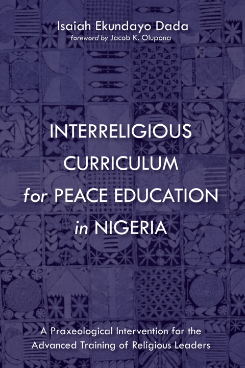 Cover image for book Interreligious Curriculum for Peace Education in Nigeria