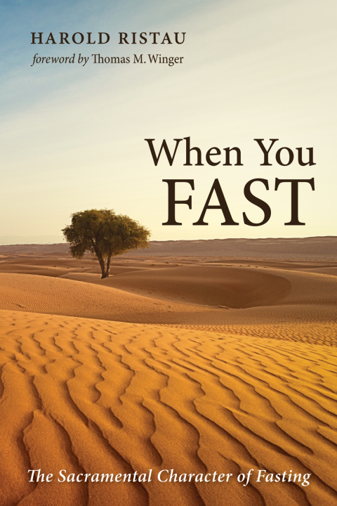 Cover image for book When You Fast