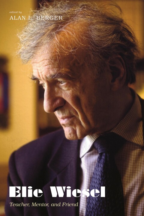 Cover image for book Elie Wiesel
