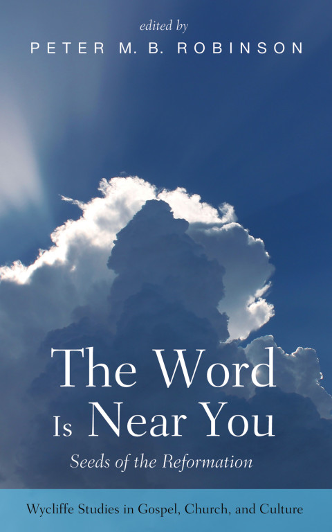Cover image for book The Word Is Near You