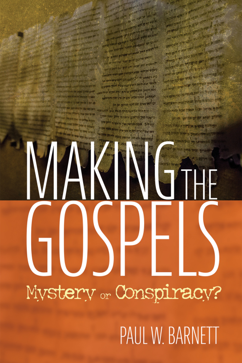 Cover image for book Making the Gospels