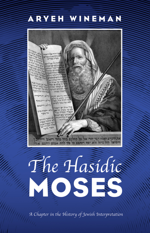 Cover image for book The Hasidic Moses
