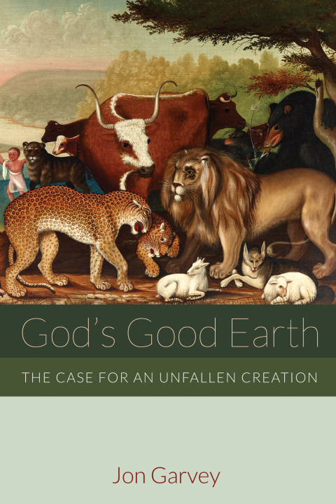 Cover image for book God’s Good Earth