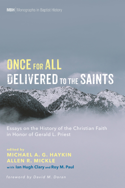 Cover image for book Once for All Delivered to the Saints