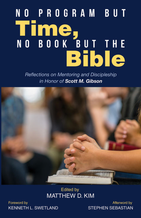 Cover image for book No Program but Time, No Book but the Bible