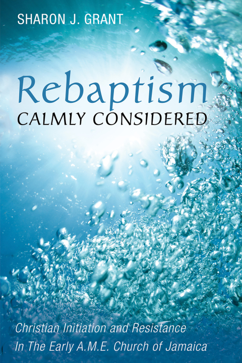 Cover image for book Rebaptism Calmly Considered