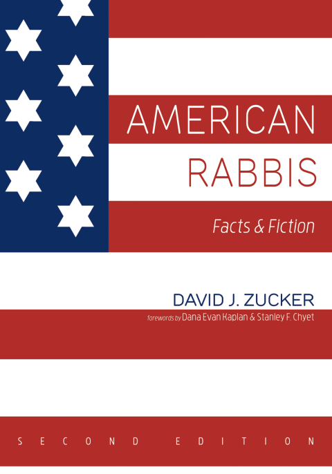 Cover image for book American Rabbis, Second Edition