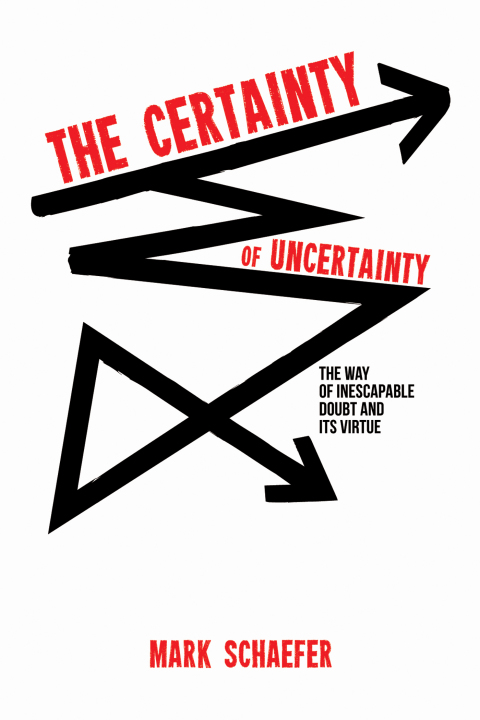 Cover image for book The Certainty of Uncertainty
