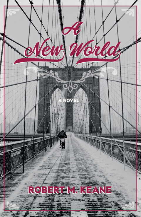 Cover image for book A New World