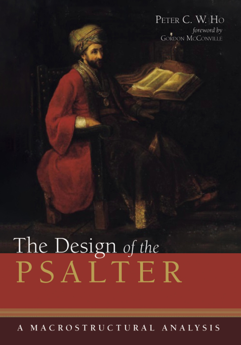 Cover image for book The Design of the Psalter