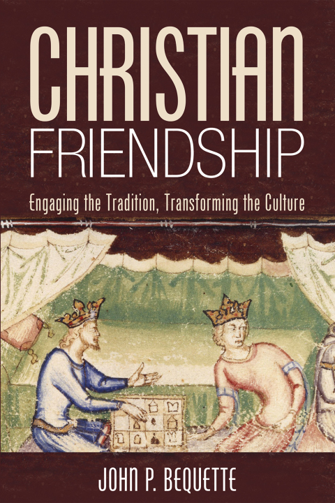 Cover image for book Christian Friendship