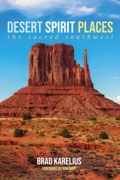 Cover image for book Desert Spirit Places