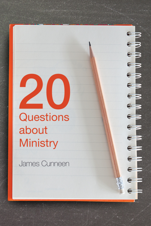 Cover image for book 20 Questions about Ministry