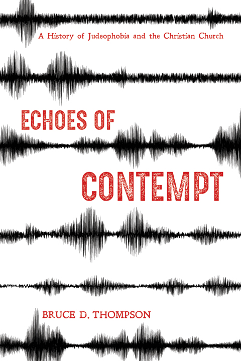 Cover image for book Echoes of Contempt