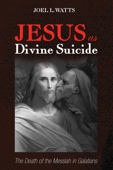 Cover image for book Jesus as Divine Suicide