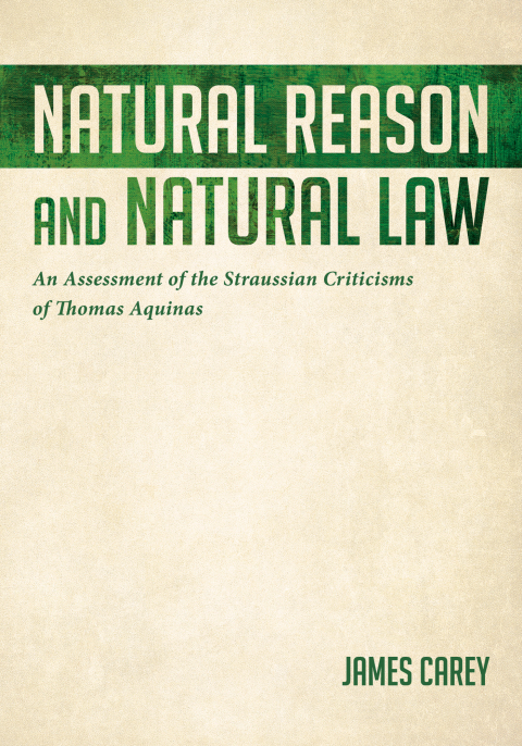 Cover image for book Natural Reason and Natural Law