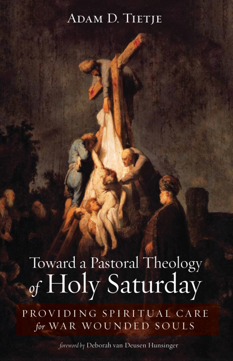 Cover image for book Toward a Pastoral Theology of Holy Saturday