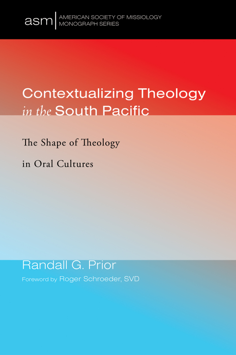 Cover image for book Contextualizing Theology in the South Pacific