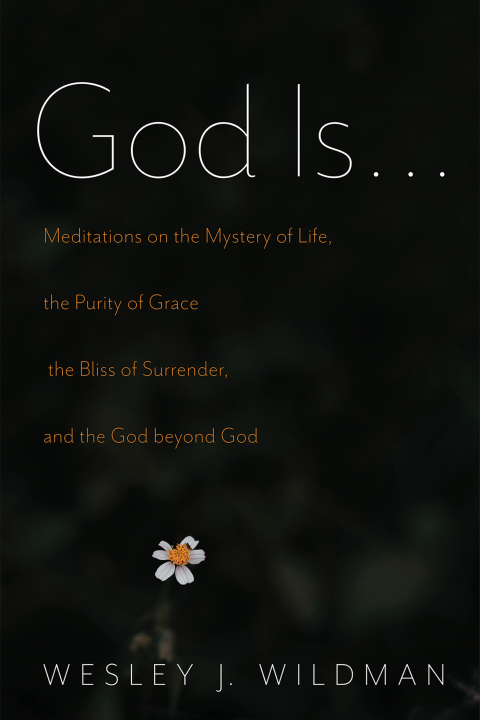 Cover image for book God Is . . .