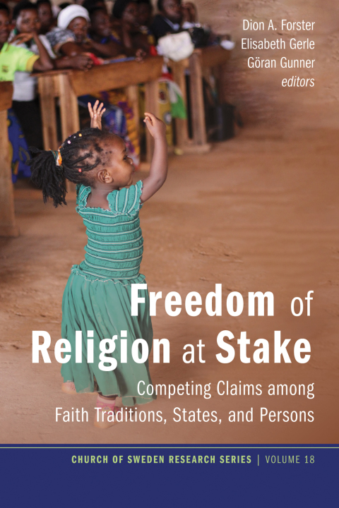 Cover image for book Freedom of Religion at Stake