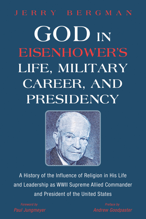Cover image for book God in Eisenhower’s Life, Military Career, and Presidency