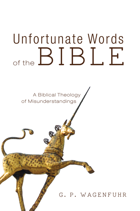 Cover image for book Unfortunate Words of the Bible