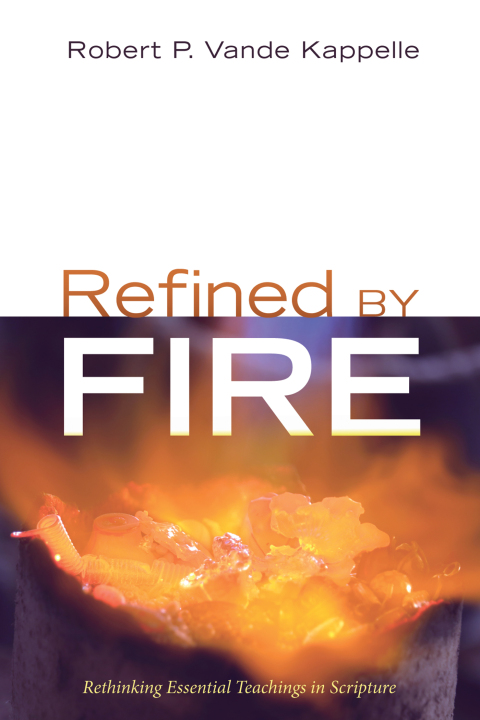 Cover image for book Refined by Fire