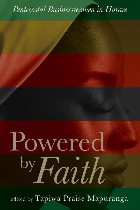 Cover image for book Powered by Faith