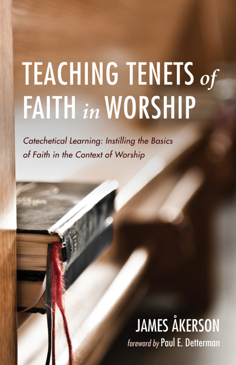Cover image for book Teaching Tenets of Faith in Worship