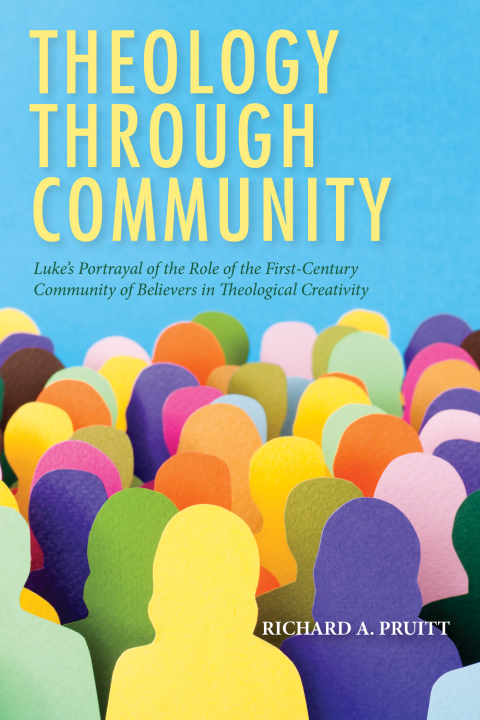 Cover image for book Theology through Community