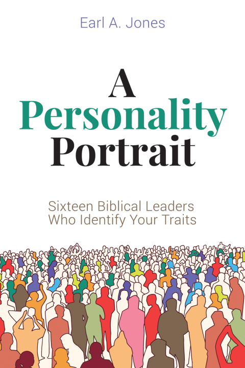 Cover image for book A Personality Portrait