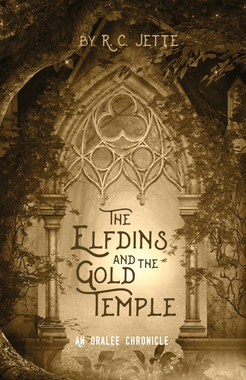Cover image for book The Elfdins and the Gold Temple