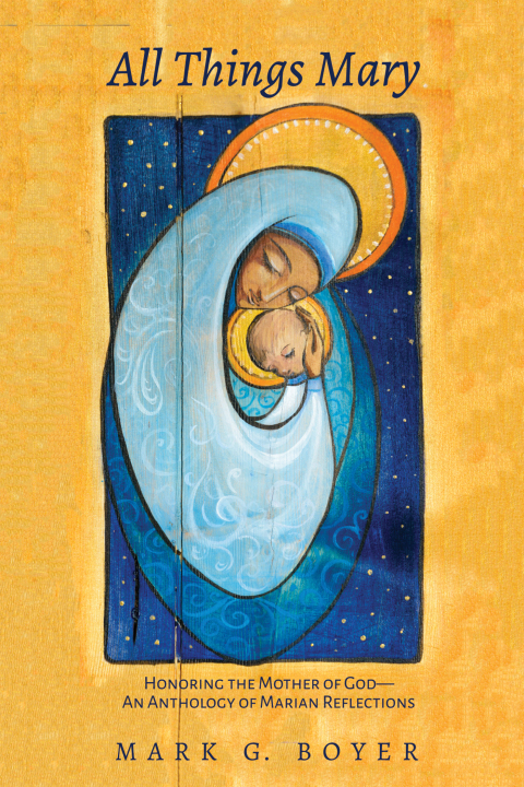 Cover image for book All Things Mary