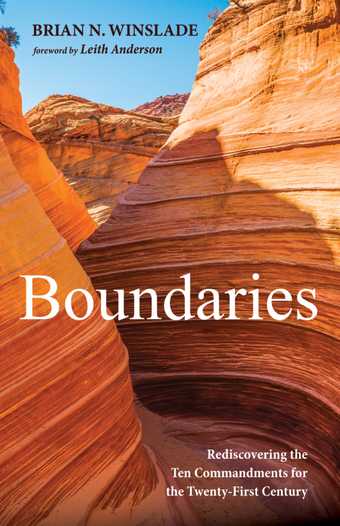 Cover image for book Boundaries