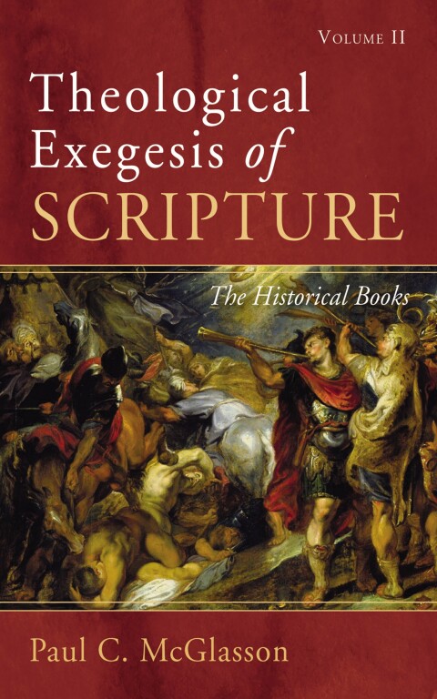 Cover image for book Theological Exegesis of Scripture: Volume II