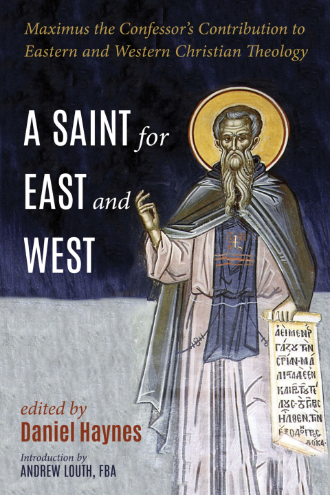 Cover image for book A Saint for East and West