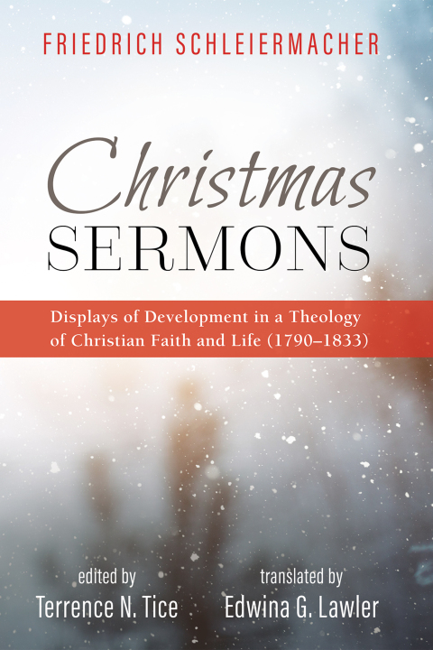 Cover image for book Christmas Sermons